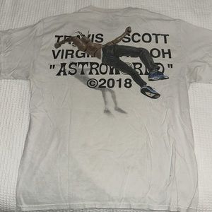 Travis Scott x Virgil Abloh Astroworld 2018